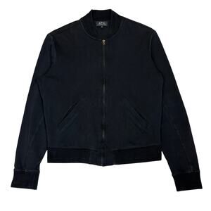 APC Cotton Bomber Jacket Men's Small Streetwear Minimalist